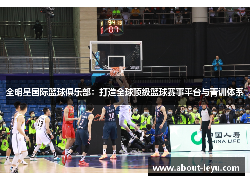 全明星国际篮球俱乐部：打造全球顶级篮球赛事平台与青训体系
