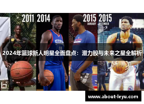 2024年篮球新人明星全面盘点：潜力股与未来之星全解析
