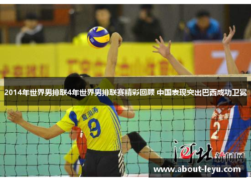 2014年世界男排联4年世界男排联赛精彩回顾 中国表现突出巴西成功卫冕